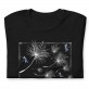 T-shirt with a dandelion